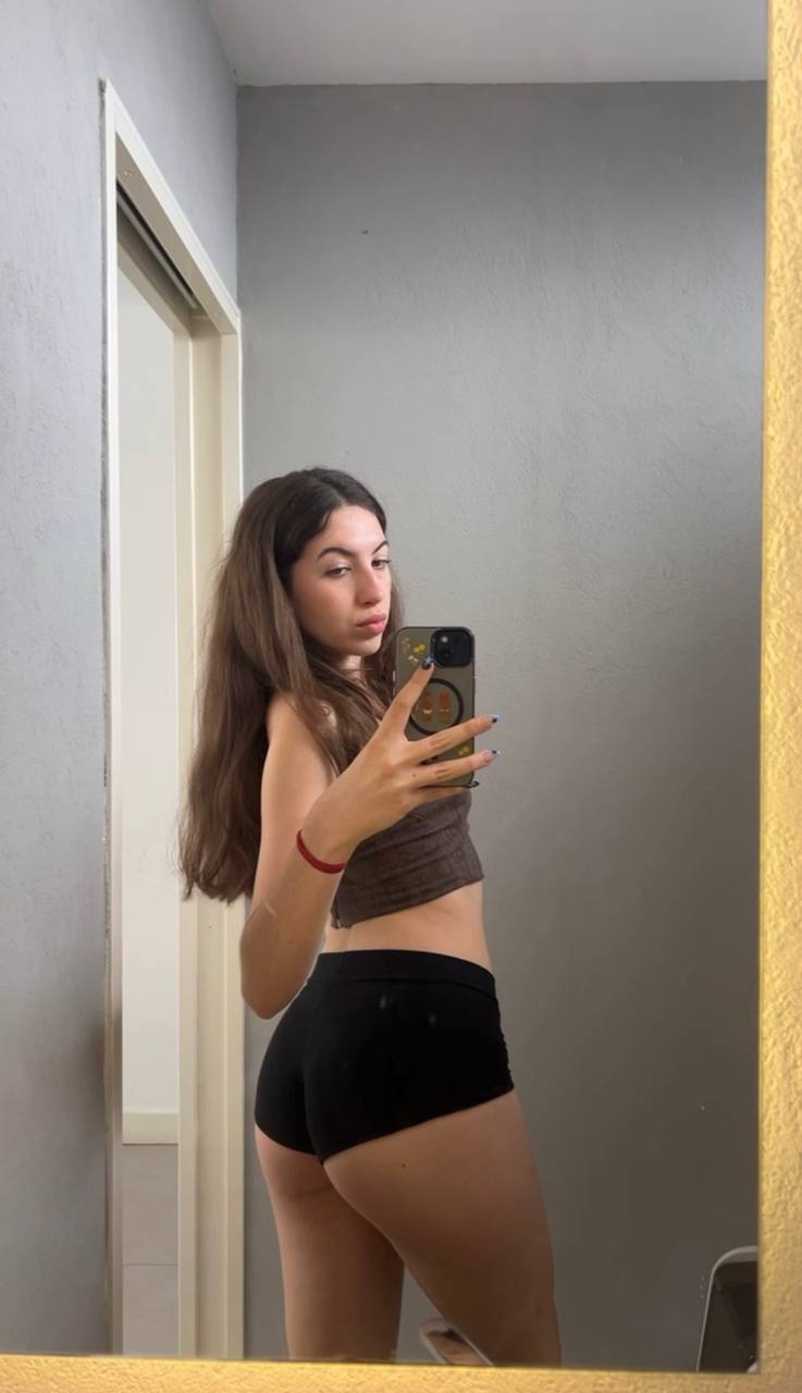 Amber in her underwear in Hachioji