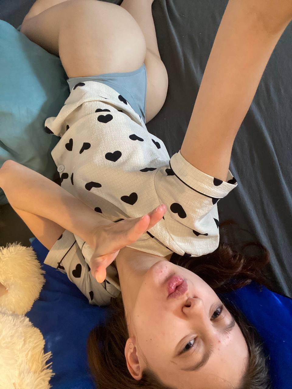 A cozy shot with Your princess — straight from Hachioji