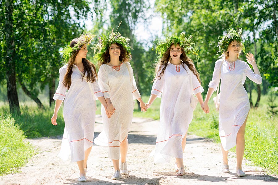 Slavic girls in Hachioji