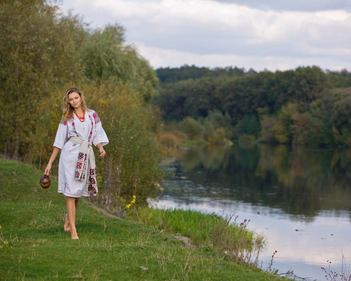 Nude girl Slavic women in Hachioji